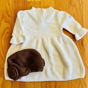 12-18M babyGap Star Wars Princess Leia Sweater Dress / Costume Set